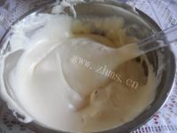 色香味浓的水果奶油蛋糕做法图解8)