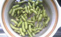 下酒菜麻辣毛豆做法图解4)