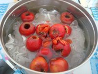 营养食品枸杞银耳山楂羹做法图解12)