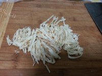 家常炒饼做法图解2)