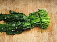 简单的菠菜粉丝做法图解8)