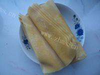 家常菜白菜炒干豆腐做法图解1)