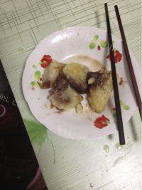美味的豆沙粽做法图解5)