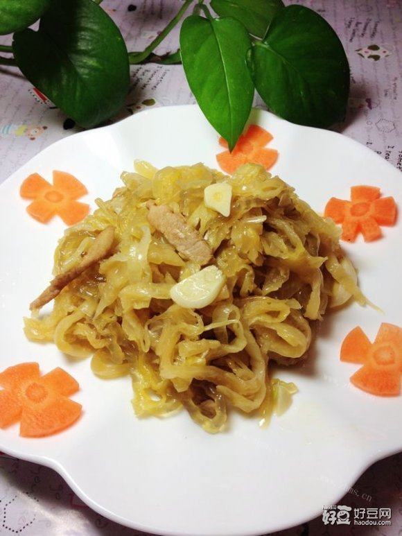 酸菜粉条