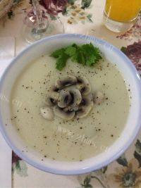 蘑菇土豆浓汤