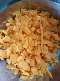 美味的豌豆糯米饭做法图解2)