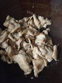 美味鸡肉版木须肉做法图解7)