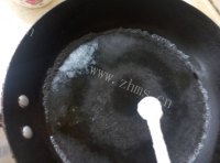 鸡蛋炒菠菜做法图解3)