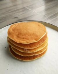 美味酸奶松饼做法图解6)