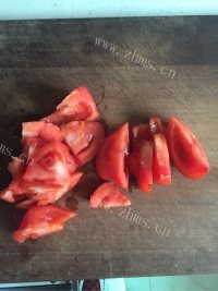 口感不错的番茄牛肉面做法图解1)