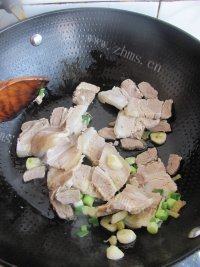 干锅千叶豆腐做法图解4)