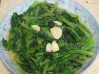 「DIY美食」蒜泥生菜