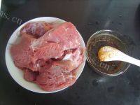 DIY猪肉脯做法图解1)