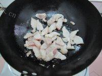 家常菜双椒回锅肉做法图解4)