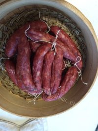 自制烤肠做法图解6)