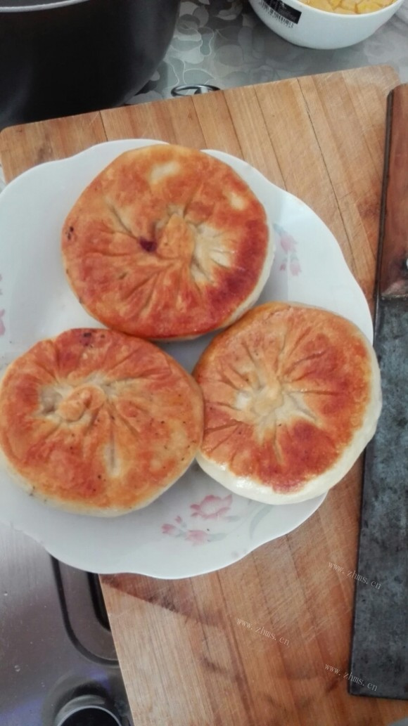 诱人的肉饼