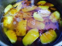 美味干豆腐炖土豆做法图解6)