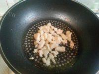 家常菜花菜炒肉片做法图解7)