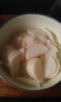 自制酱萝卜做法图解1)