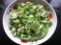 在家做的辣椒炒鸡蛋做法图解1)