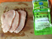 「DIY美食」榨菜肉丝面做法图解1)