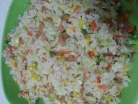 简易的花样炒饭