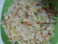 简易的花样炒饭