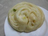 美味早餐香葱花卷