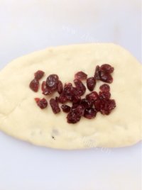 自制蔓越莓司康做法图解5)