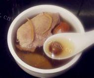 美味的太子参无花果瘦肉汤
