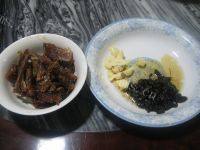 口感不错的豆豉鲮鱼炒油麦菜做法图解2)