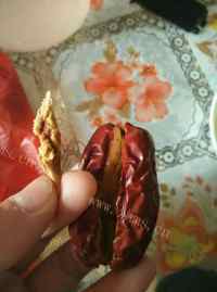 好吃的枣夹核桃做法图解2)