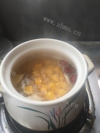 下火红薯淮枣糖水做法图解10)