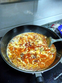 家常菜香菇烧鸡做法图解6)