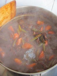 十分诱人的红酒烩牛肉