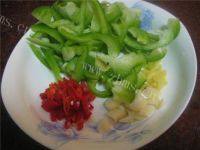 #爱美食#青椒肉丝做法图解5)