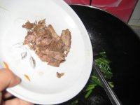 「原创」蒜苔回锅肉的做法图解五
