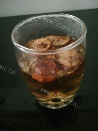 自制枣茶做法图解7)
