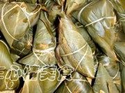 自制红枣黄米粽
