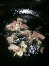 懒人菜-白菜炒肉做法图解5)