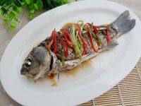 #DIY美食#清蒸鲫鱼