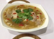 家常菜胡椒猪肚鸡做法图解10)