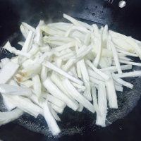 家常菜凉拌杏鲍菇做法图解3)