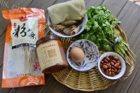美味的麻辣粉做法图解1)