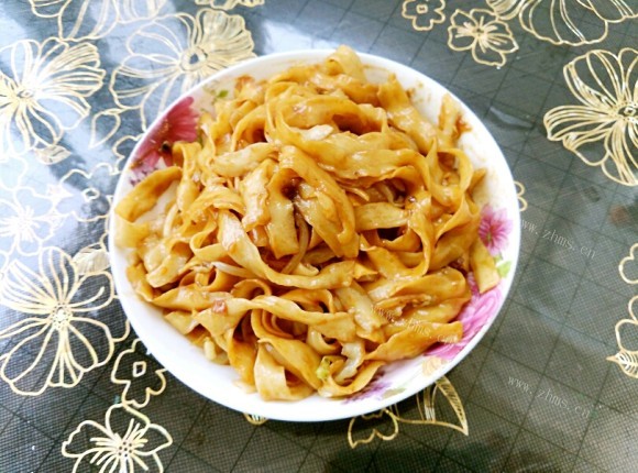 美味营养的炒面
