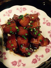 家常菜红烧肉