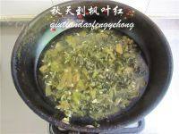 家常菜香辣酸菜肉片做法图解12)