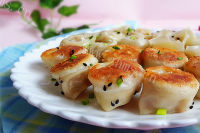 美味的生煎馄饨