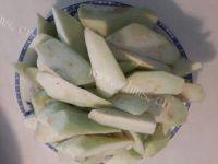 妈妈教我做素炒茄子做法图解1)