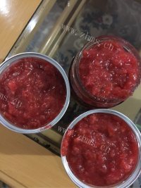 热腾腾的山楂酱做法图解7)